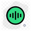 Audio Wave Music Beat Musical Beat Icône