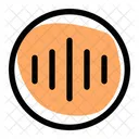 Audio Wave Music Beat Musical Beat Icône