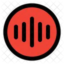 Audio Wave Music Beat Musical Beat Icône