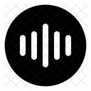 Audio Wave Music Beat Musical Beat Icône