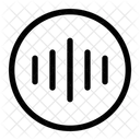 Audio Wave Music Beat Musical Beat Icône