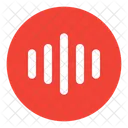 Audio Wave  Icon