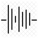 Audio Wave Audio Beat Music Beat Icône
