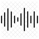Audio Wave Audio Beat Music Beat Icône