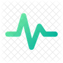 Audio Wave Sound Wave Sound Icône
