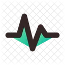 Audio Wave Sound Wave Sound Icône