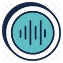Audio Wave Icône