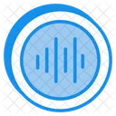 Audio Wave Icône