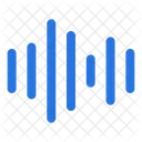 Audio Waveform Multimedia Wave Icône