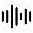 Audio Waveform Multimedia Wave Icône