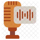 Audio Waves Sound Waves Wave Graph Icon