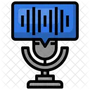 Audio Waves  Icon