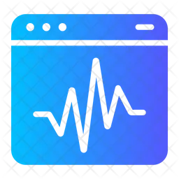 Audio Waves  Icon