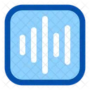 Audio waves  Icon
