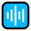 Audio waves  Icon