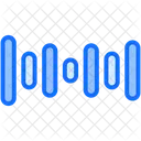 Audio Waves  Icon