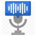 Audiowellen  Icon