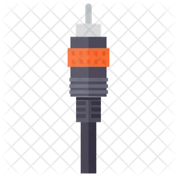 Audio Wire  Icon