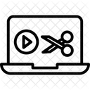 Audiobearbeitung  Symbol