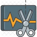 Audio Bearbeitung Symbol