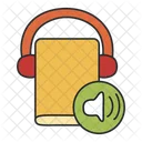 Audiobook Speaker Book Icon