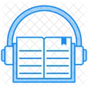 Audiobook Audio Learning Electronic Book Icon