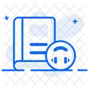 Audio Learning Ebook E Learning Icon