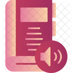 Audiobook  Icon