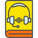Audio Audiobook Book Icon