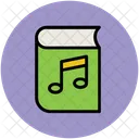 Audiobook Musical Book Icon