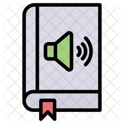 Audiobook  Icon