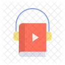 Audiobook Learning Audio Icon