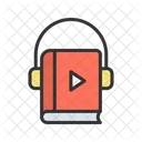 Audiobook Learning Audio Icon
