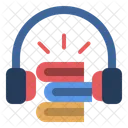 Audiobook Audio Education Icon