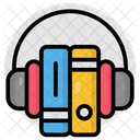 Audiobook Audio Education Audio Learning Icon