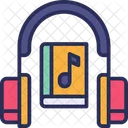 Audiobook Listening Story Icon