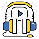 Audiobook Study Book Icon