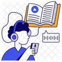 Audiobook  Icon