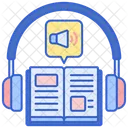 Audiobook  Icon
