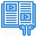 Audiobook  Icon