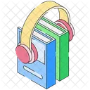 Audiobooks Handbooks Audio Icon