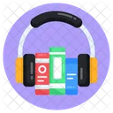 Audio Learning Voicebooks Audiobooks アイコン