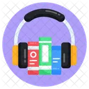 Audiobooks  Icon