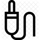 Audiobuchse Wechselstrom Bluetooth Symbol