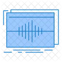 Audiofrequenz  Symbol