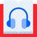 Audiolibro Libro De Musica Aprendizaje En Linea Icono