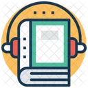 Audio Libro Grabacion Icono