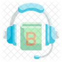 Audio libro  Icono