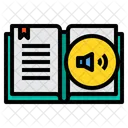 Audio libro  Icono