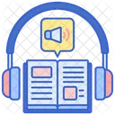 Audio libro  Icono